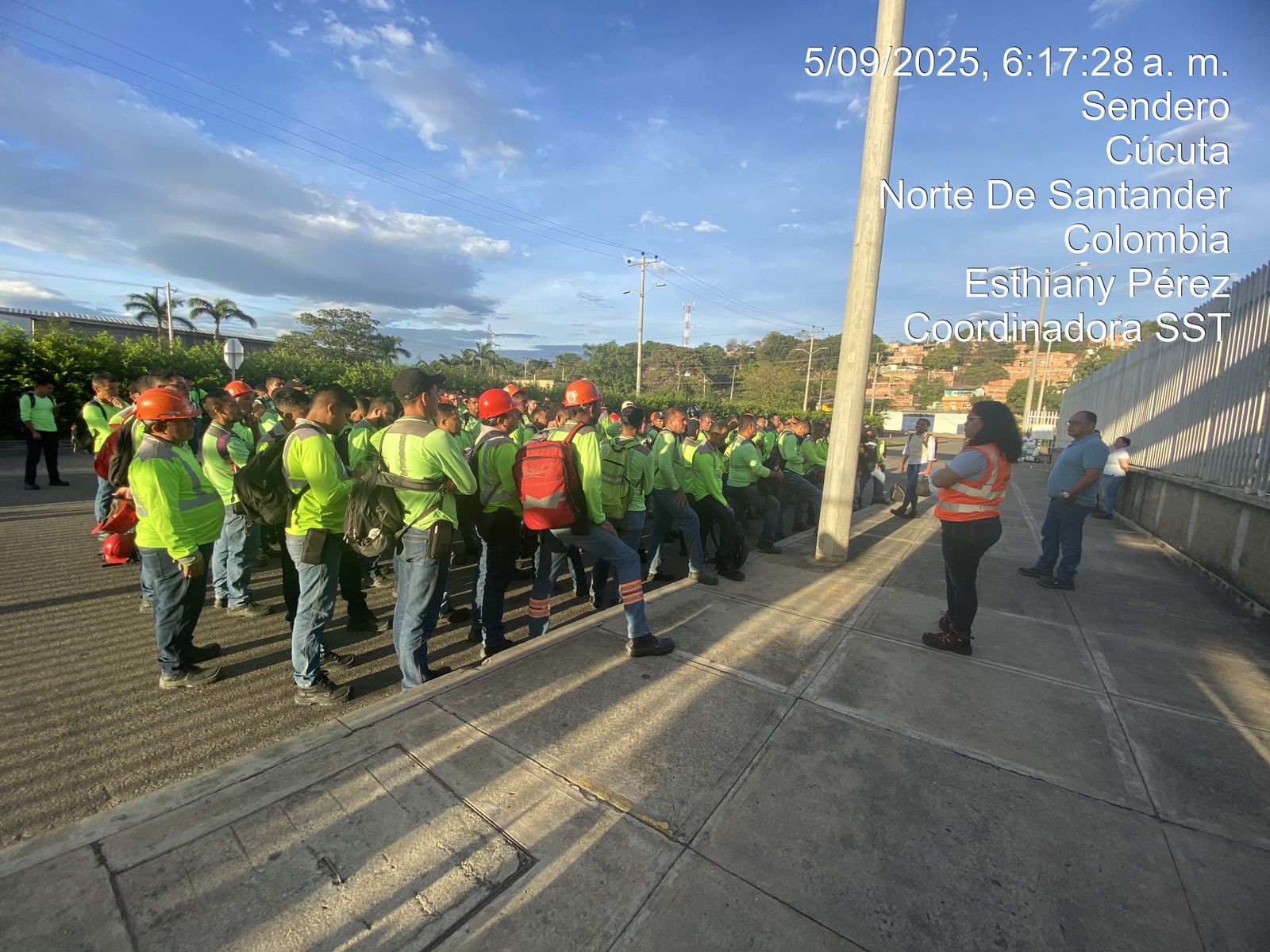 Evidencia de capacitación